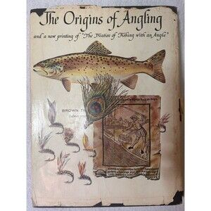 The Origins of Angling by John McDonald Hardback Book 1963 Vintage